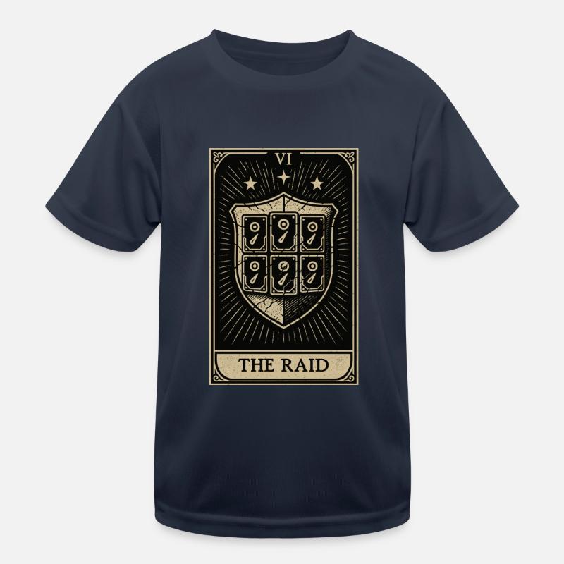 Tarot Datahoarding: Der RAID-Schutz Kinder Funktions-T-Shirt