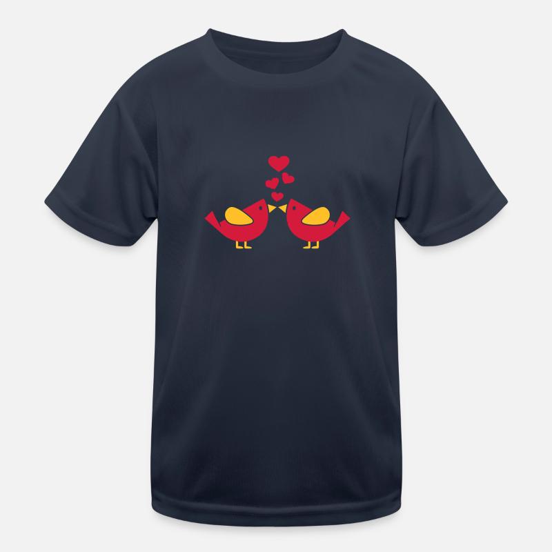 Vogel Kinder Funktions-T-Shirt