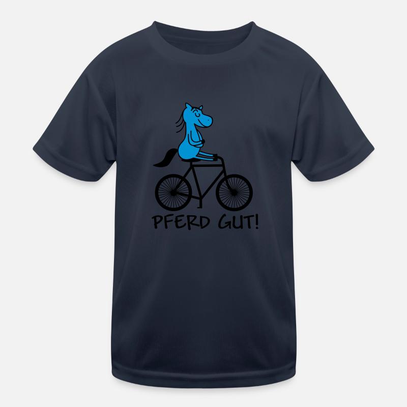 pferd gut Kinder Funktions-T-Shirt