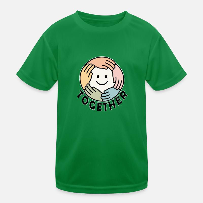 Logo Ensemble T-shirt sport Enfant