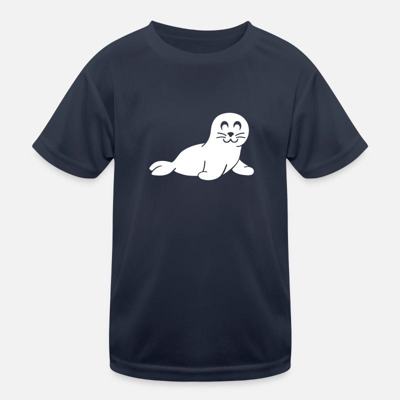 Seal Kids Functional T-Shirt