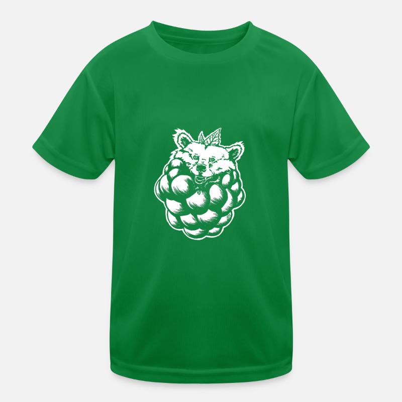 BromBär Kinder Funktions-T-Shirt