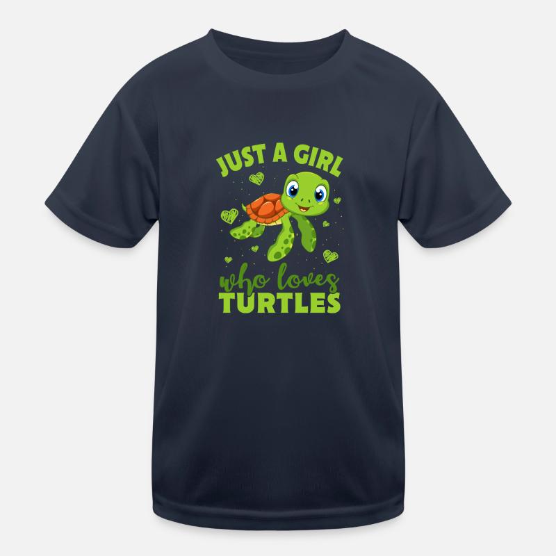 turtle Kids Functional T-Shirt