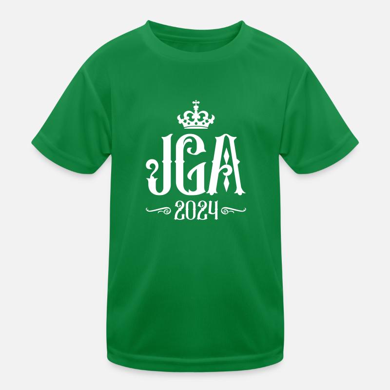 Jga 2024 Junggesellenabschied Kinder Funktions-T-Shirt