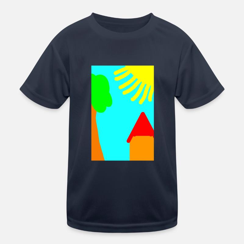 Kinder Funktions-T-Shirt