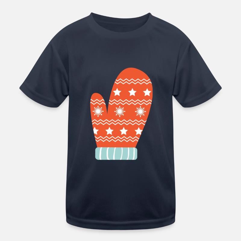 Jolly Élément de Noël T-shirt sport Enfant