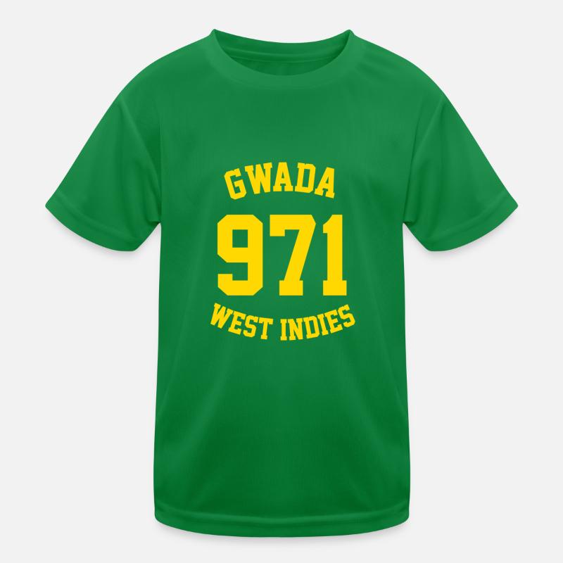 GWADA 971 Kinder Funktions-T-Shirt