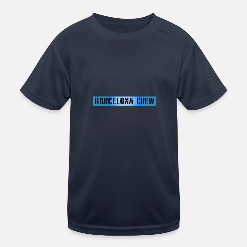 Équipage de Barcelone T-shirt sport Enfant