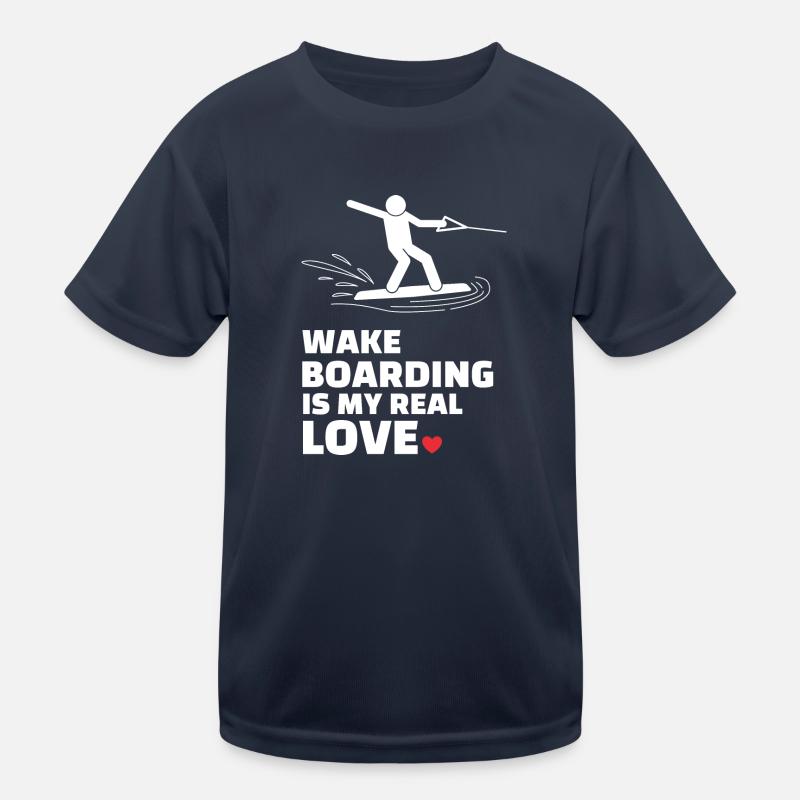 J’adore le wakeboard T-shirt sport Enfant
