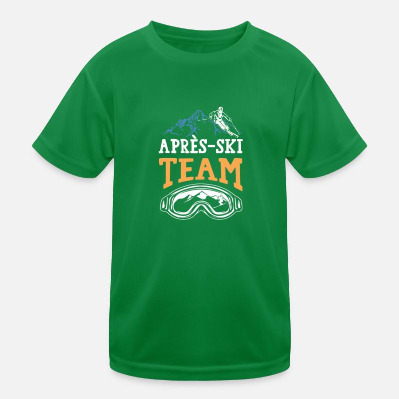 Équipe après-ski T-shirt sport Enfant