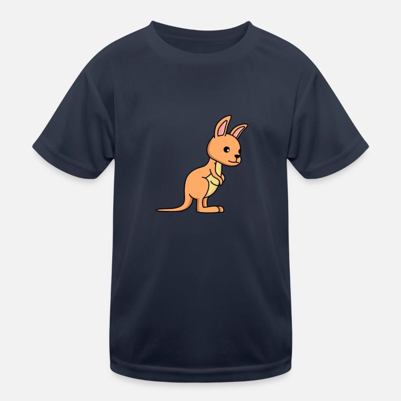 Bande dessinée Kangourou T-shirt sport Enfant