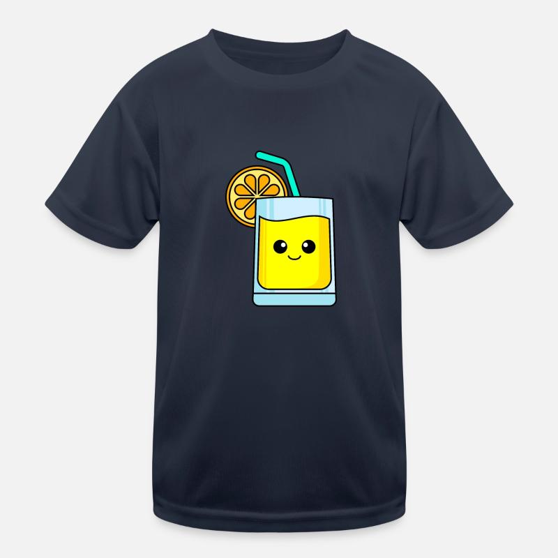 Lemonade Comic Kids Functional T-Shirt