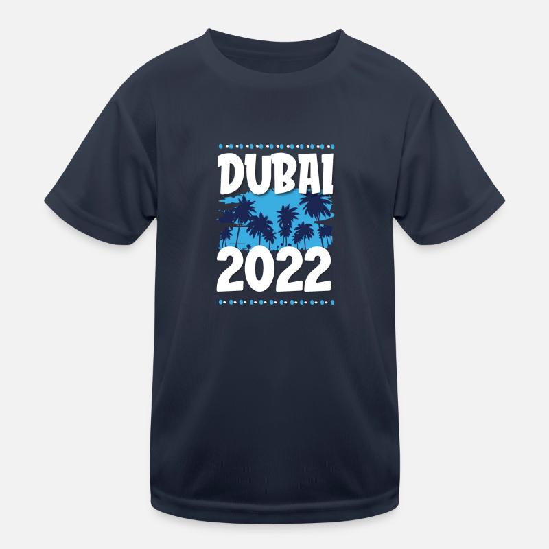 Dubai 2022 Kids Functional T-Shirt