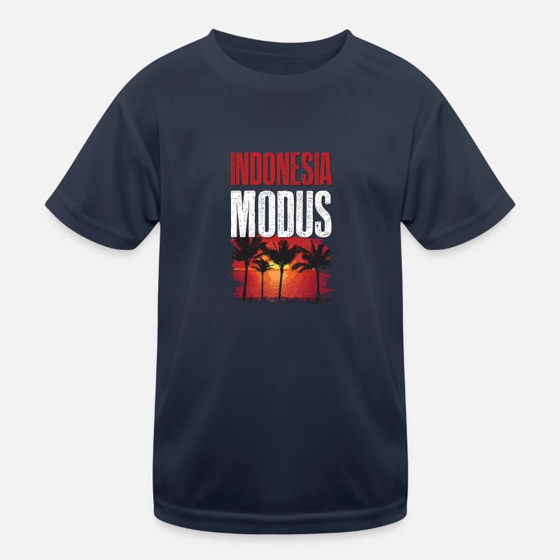 Mode Indonésie T-shirt sport Enfant