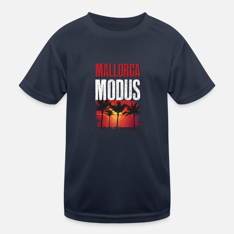 Mallorca Mode Kids Functional T-Shirt