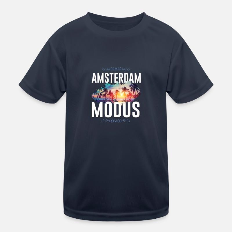 Amsterdam Mode Kids Functional T-Shirt