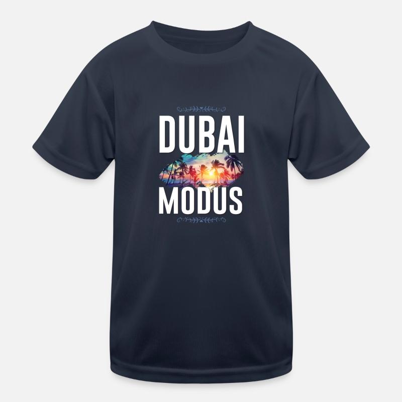 Dubai Mode Kids Functional T-Shirt