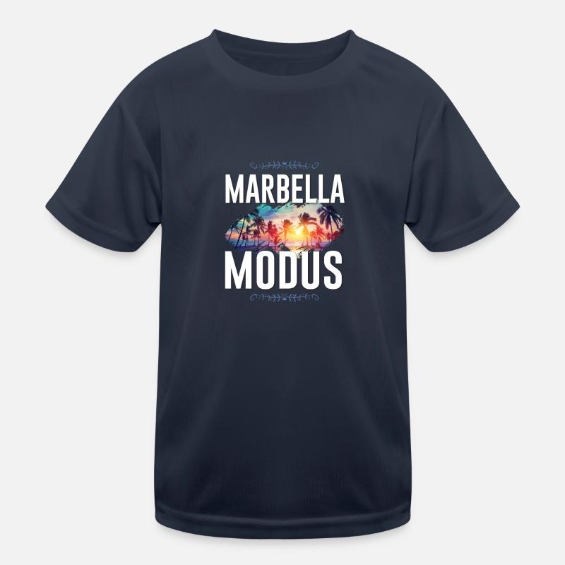 Marbella Mode Kids Functional T-Shirt