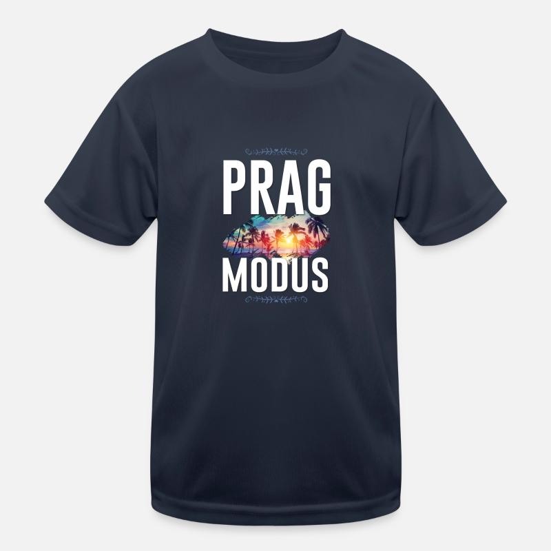 Prag Modus Kinder Funktions-T-Shirt