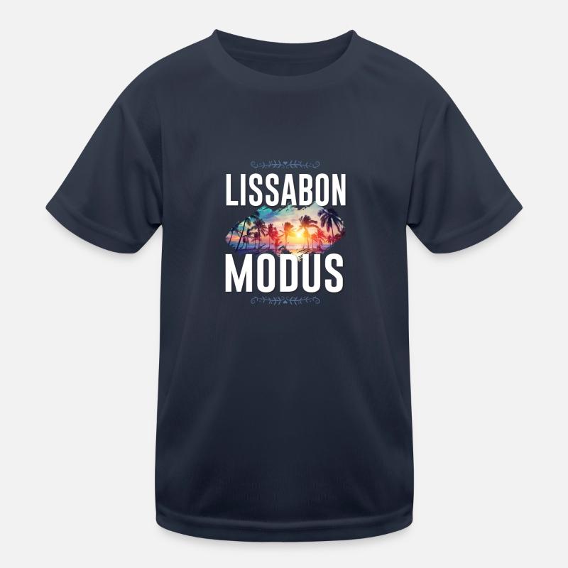 Mode Lisbonne T-shirt sport Enfant