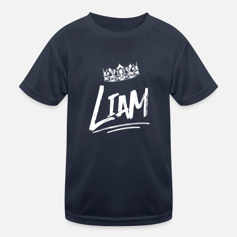 Liam Kids Functional T-Shirt