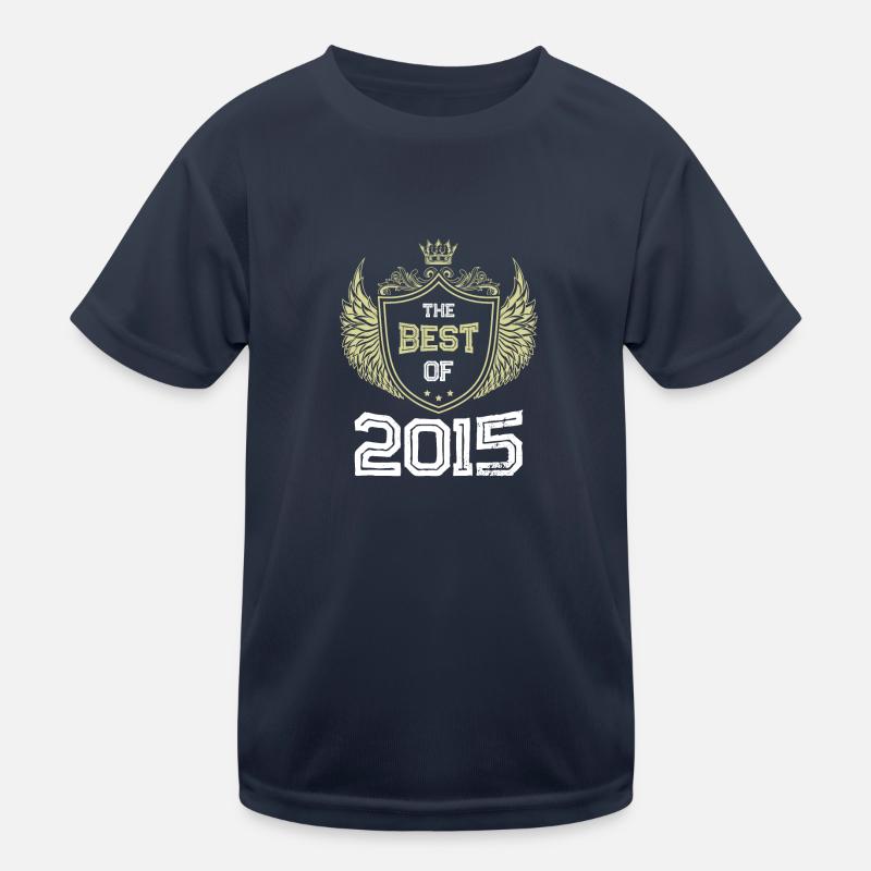 2015 best of T-shirt sport Enfant