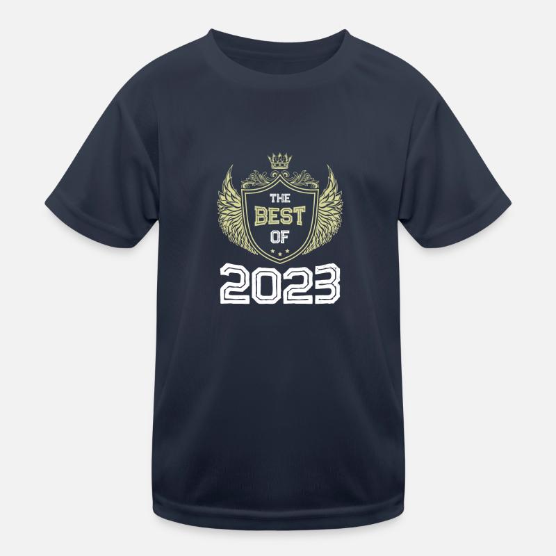 2023 best of T-shirt sport Enfant