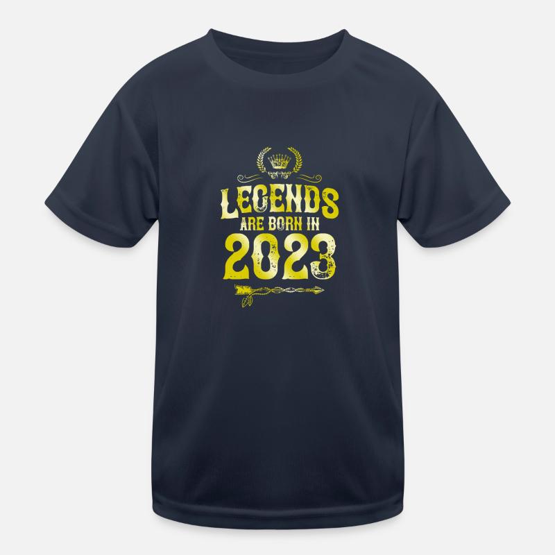 Légendes 2023 nées en T-shirt sport Enfant