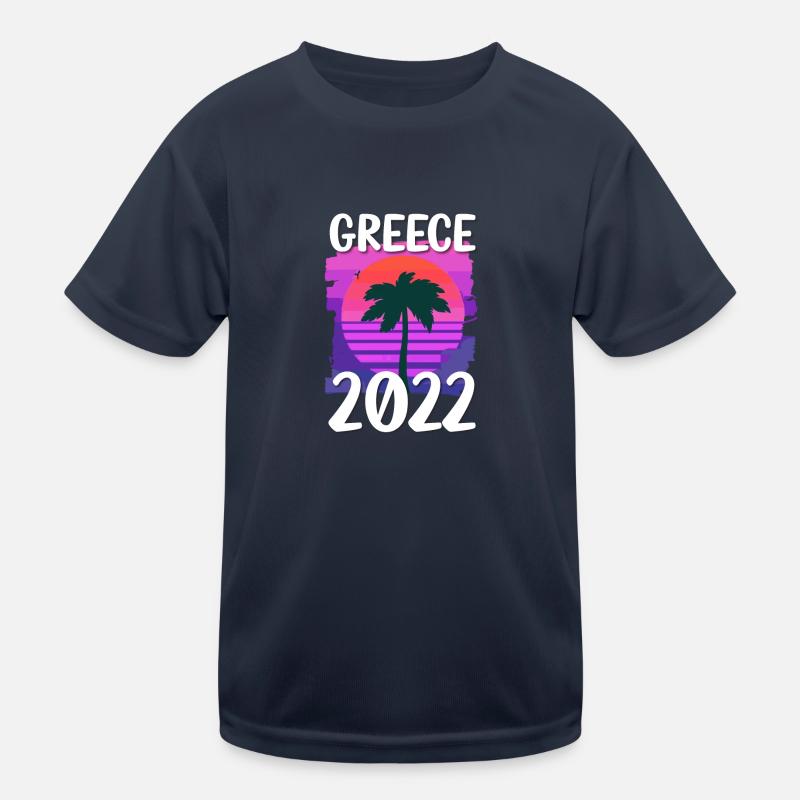 Grèce 2022 T-shirt sport Enfant
