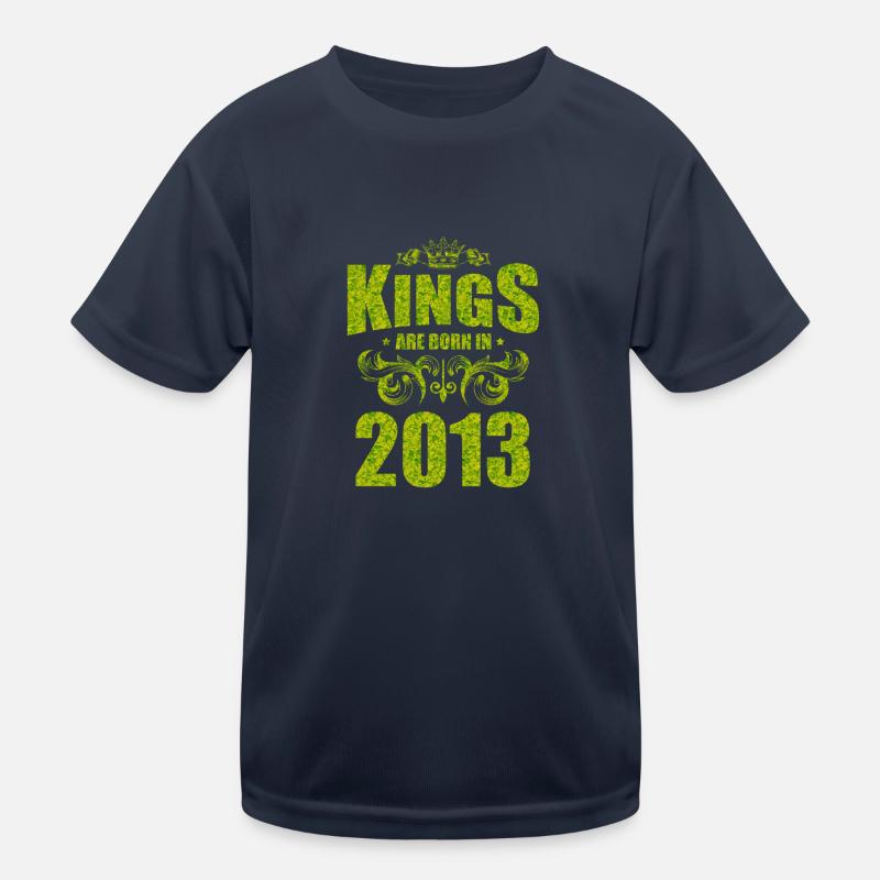 kings are born 2013 Kids Functional T-Shirt
