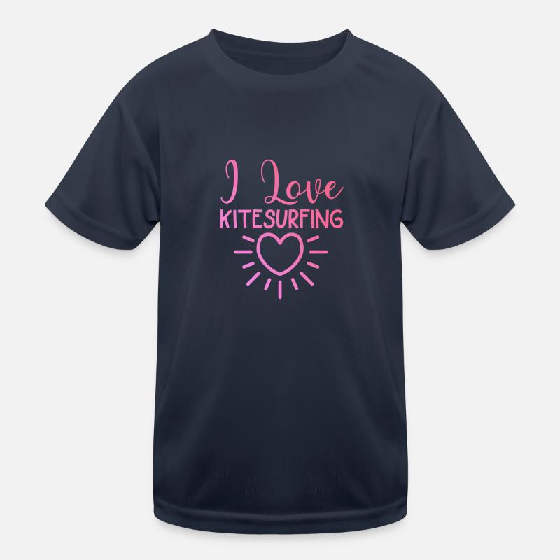 J’adore le kitesurf T-shirt sport Enfant