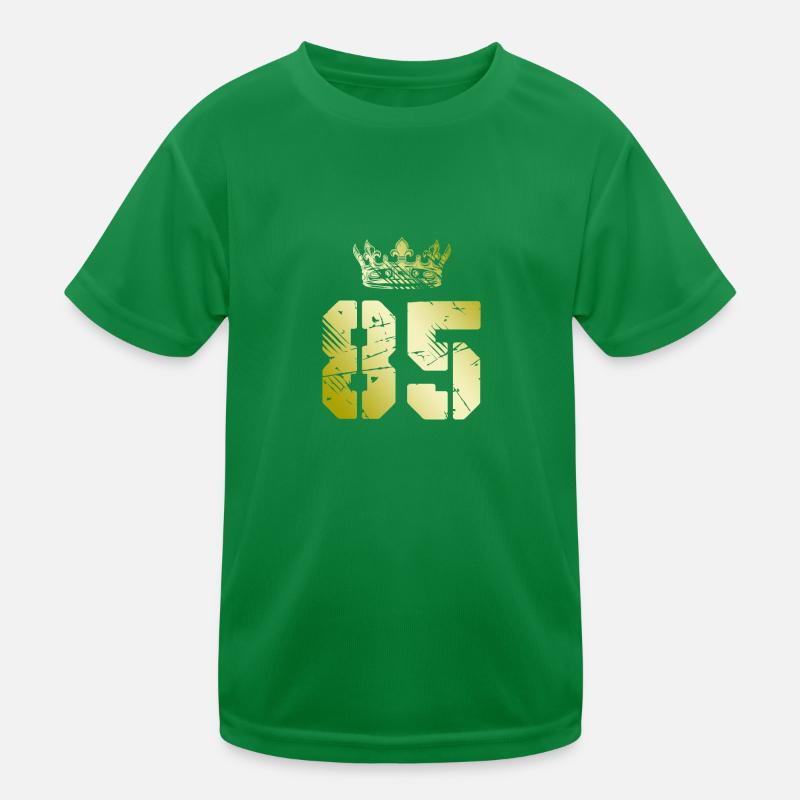 85 Couronne numérique T-shirt sport Enfant