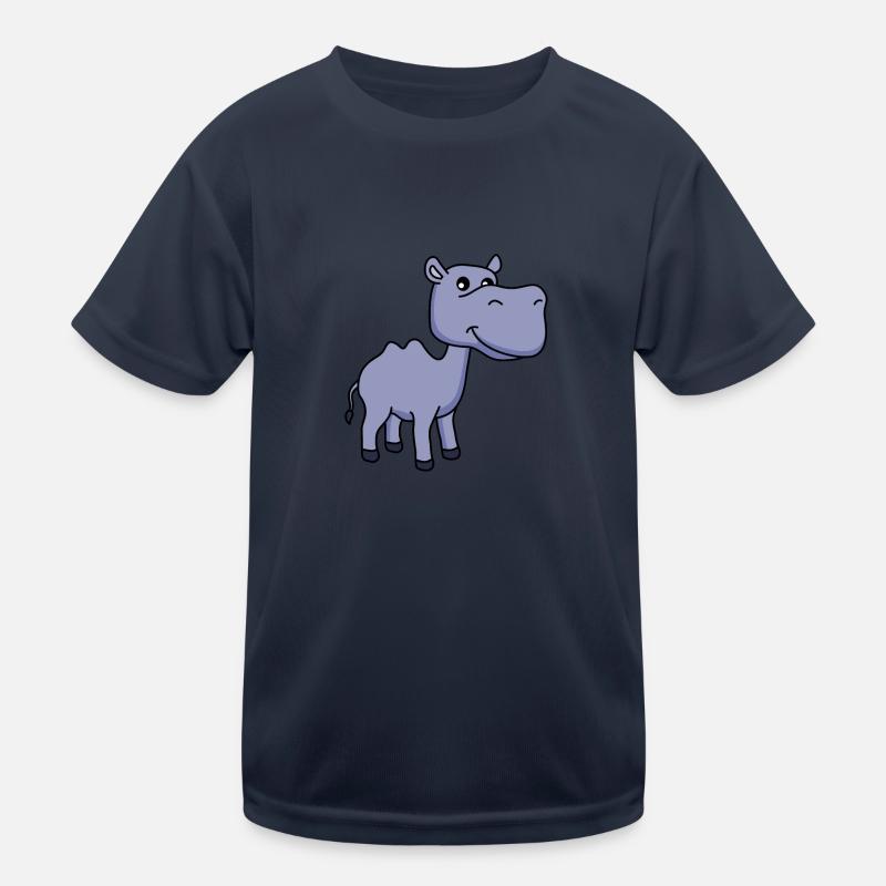 Kamel Comic Kinder Funktions-T-Shirt