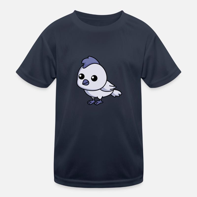 Huhn Comic Tier Kinder Funktions-T-Shirt