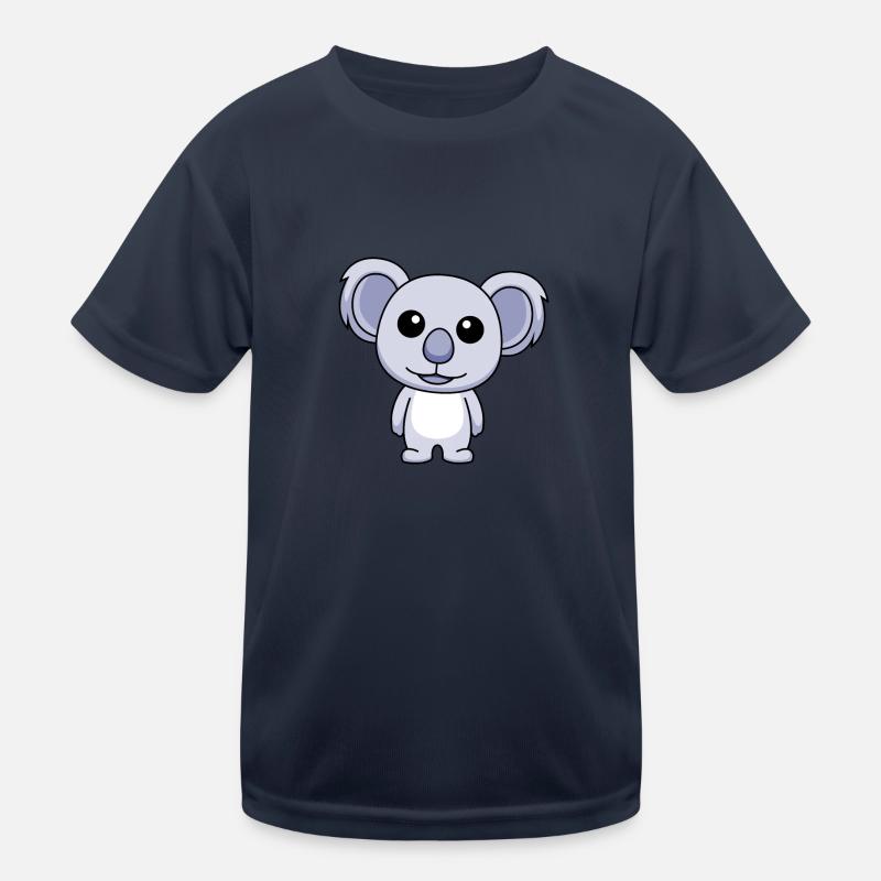 Koala Comic Animal T-shirt sport Enfant