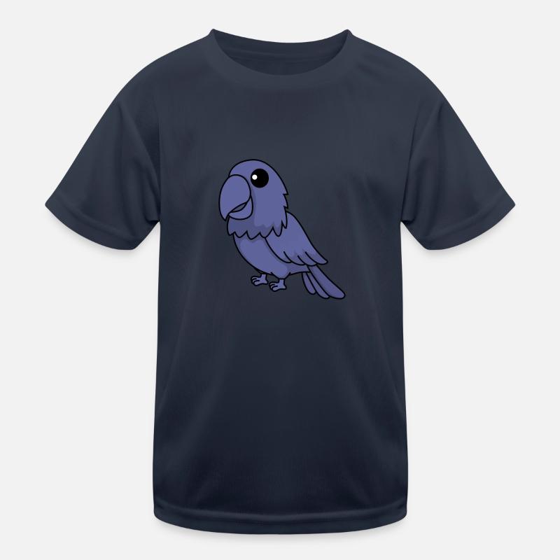 Papagai Comic Animal T-shirt sport Enfant