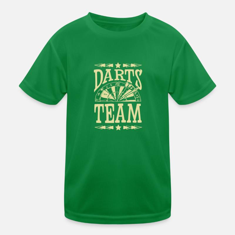 Équipe de fléchettes T-shirt sport Enfant