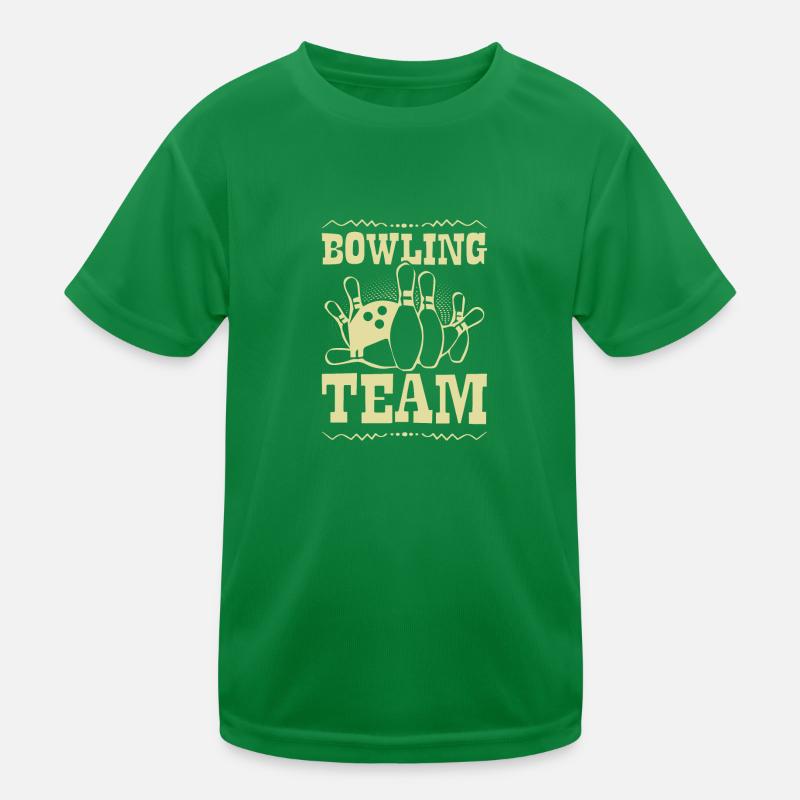 Équipe de bowling T-shirt sport Enfant