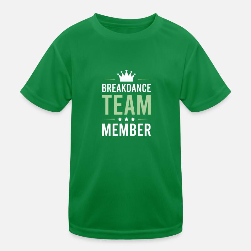 Équipe de breakdance T-shirt sport Enfant