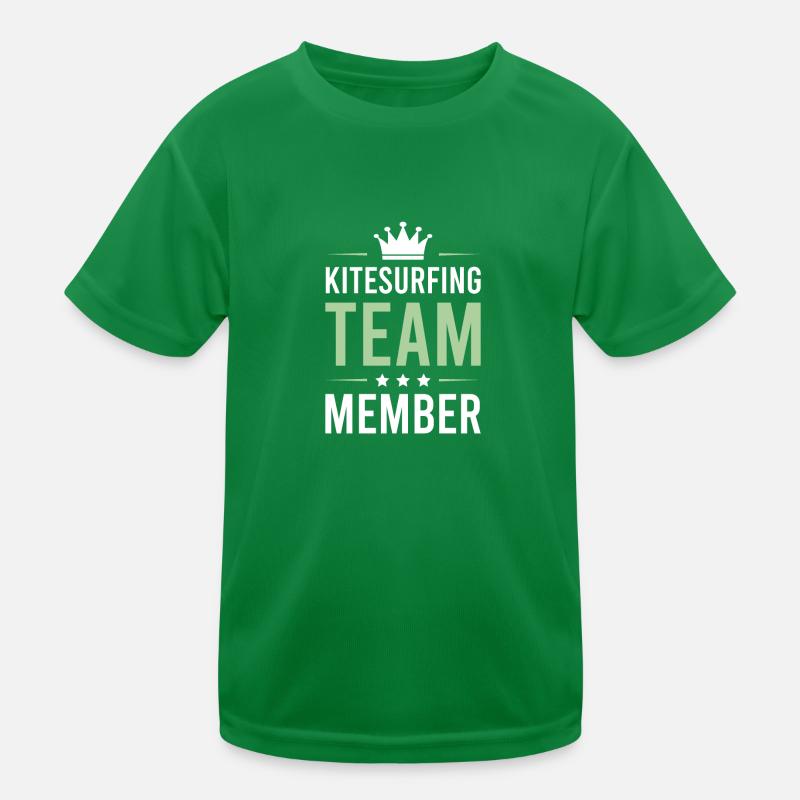 Équipe de kitesurf T-shirt sport Enfant