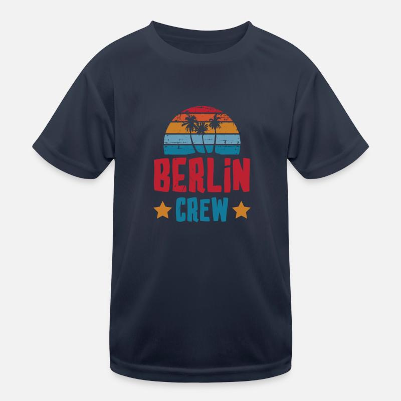 Équipage de Berlin T-shirt sport Enfant