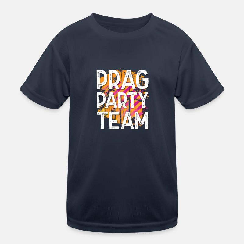 Équipe du Parti de Prague T-shirt sport Enfant