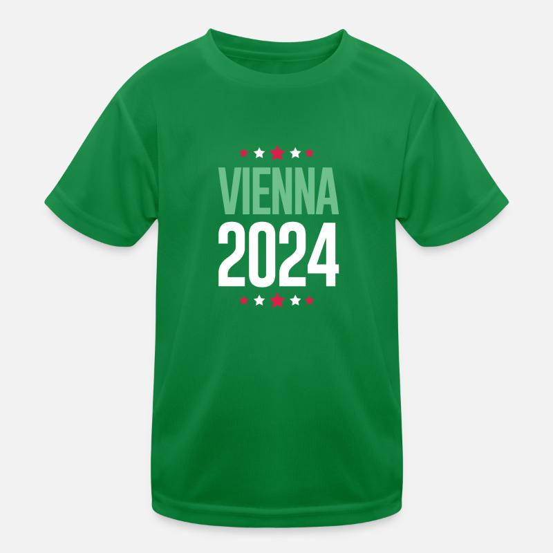 Vacances à Vienne 2024 Vienne T-shirt sport Enfant
