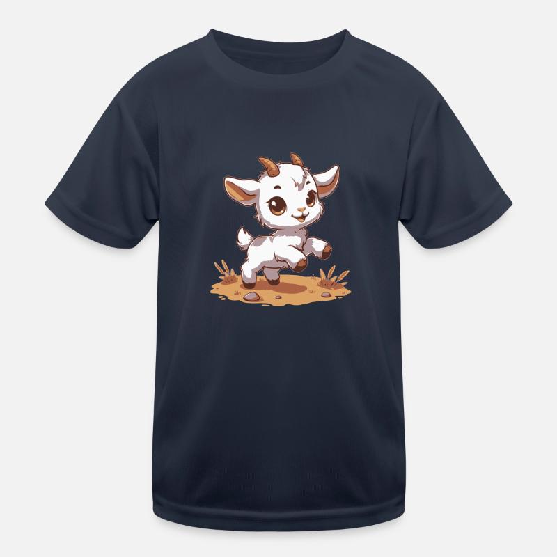 Lillte Lamb Kids Functional T-Shirt