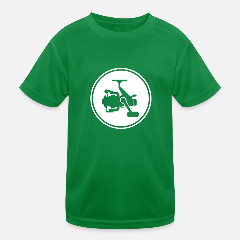 Symbole de moulinet de pêche T-shirt sport Enfant