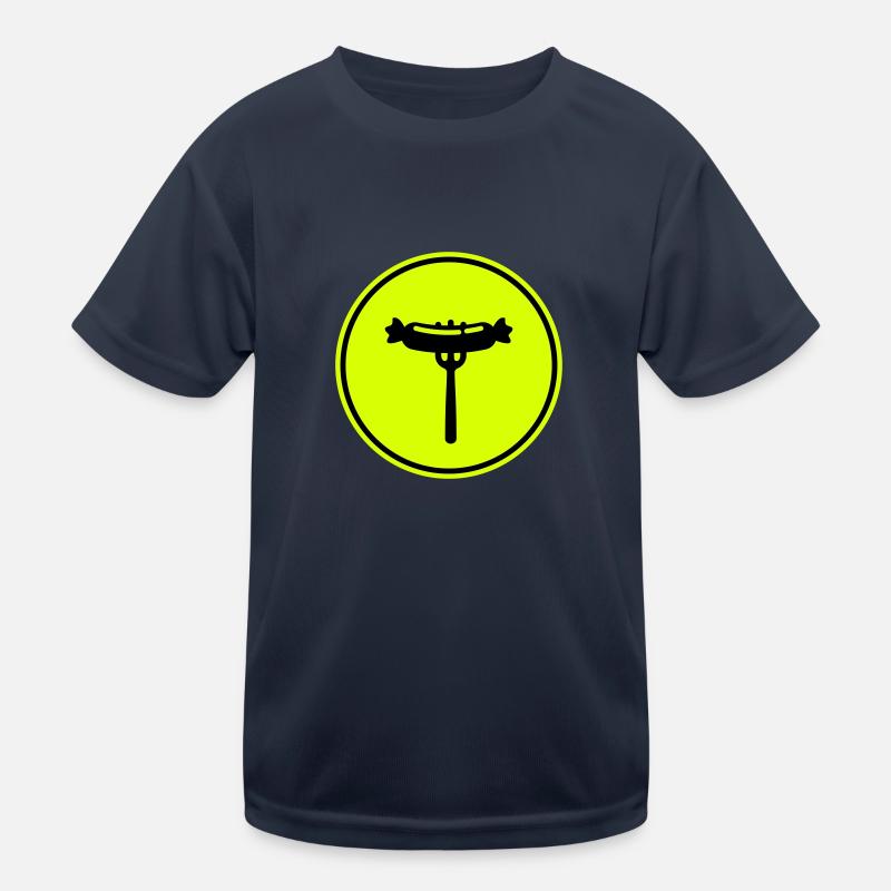 Kinder Funktions-T-Shirt