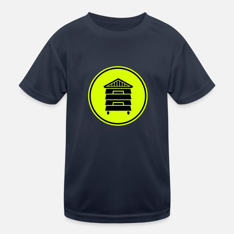 Honig Imker Kinder Funktions-T-Shirt