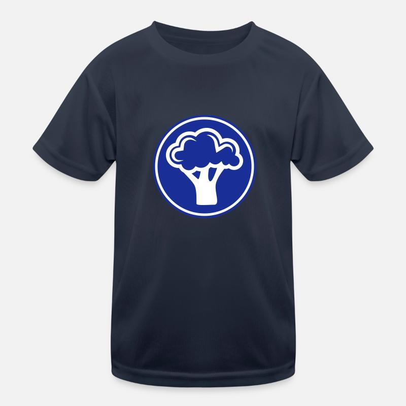 Broccoli Vegetables Kids Functional T-Shirt