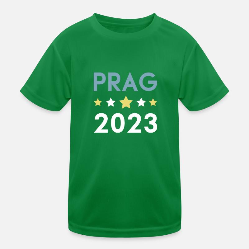 Prague 2023 Krona Kids Functional T-Shirt