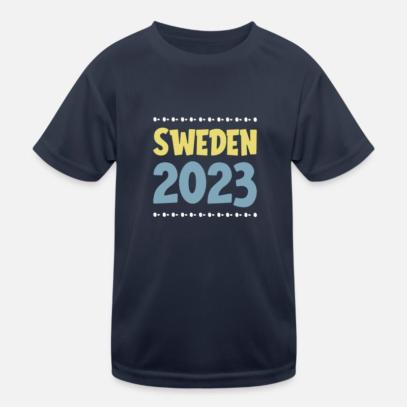 Suède 2023 T-shirt sport Enfant